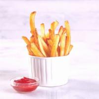 Seasoned French Fries · Generous side of fries.