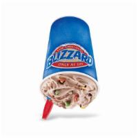 M&M’ Blizzard	 · M&M's candy pieces and chocolaty topping blended with creamy DQ vanilla soft serve to BLIZZA...