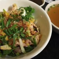 Mì Gà / Vietnamese Chicken Noodle Soup · 
