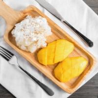Sticky Rice With Mango · Seasonal.