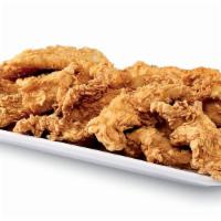20 Pieces Chicken Tenders With 2 Large Sides & 6 Rolls · 20 nuggets, served with two large sides and six famous Grandy's rolls and your choice of dip...