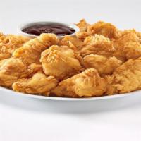 20 Pieces. Chicken Nuggets With 2 Large Sides & 6 Rolls · 20 tenders, served with two large sides and six rolls and your choice of dipping sauce.