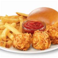 Nugget Meal (4 Pieces) · Four-pieces nuggets served with your choice of one regular side and a famous Grandy's roll w...