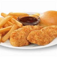 Chicken Tender Meal (2 Pieces) · Two crispy fried tenders, served with one regular side and a famous Grandy's roll and a kids...
