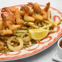 Gulf Shrimp · Choice of Fried (served with French Fries) or Grilled (Served with Vegetables)