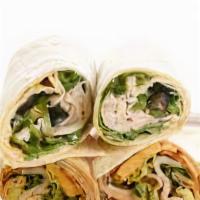 Build Your Own Wrap · Build your own wrap and choose between a trio of breads from India. Rolled with a curry of y...