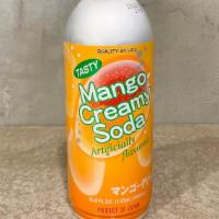 Creamy Mango Soda · Bottle