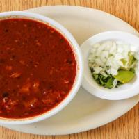 Large Menudo (32 Oz) · Served with 2 homemade tortillas