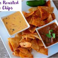 Salsa, Queso & Chips · 