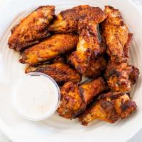 8Ct Oven Roasted Hot Wings · 