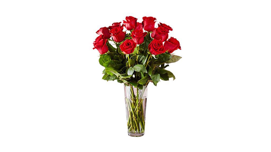 The Ftd® Long Stem Red Rose Bouquet · You can never go wrong with a bouquet of hand delivered long stem red roses from a local florist. Let our network of expert florists design this timeless red bouquet to make a statement for your special someone. Red flowers are an elegant, iconic and romantic gift for anyone close to your heart. Each rose is handcrafted and hand delivered to say “i love you” directly from a local florist to their home or office.