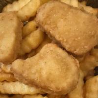 Chicken Nuggets With Fries · Chicken Nuggets with Fries