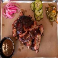 Bbq Citrus Baby Back Ribs · 1/2  Rack Style Ribs are smoked for 3 1/2 hrs and lightly rubbed with citrus bbq. Served wit...