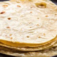 Flour Tortillas · Comes with four tortillas.