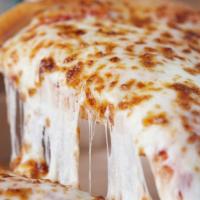 14 Inch Cheese Lover Pizza  · Loaded With Extra Cheese