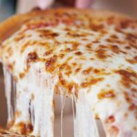 10 Inch Cheese Lover Pizza  · Loaded With Extra Cheese