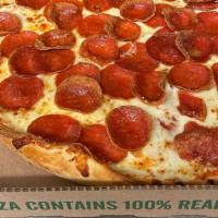 14 Inch Ulti Pepperoni Pizza (48) · loaded With Cheese & Pepperoni