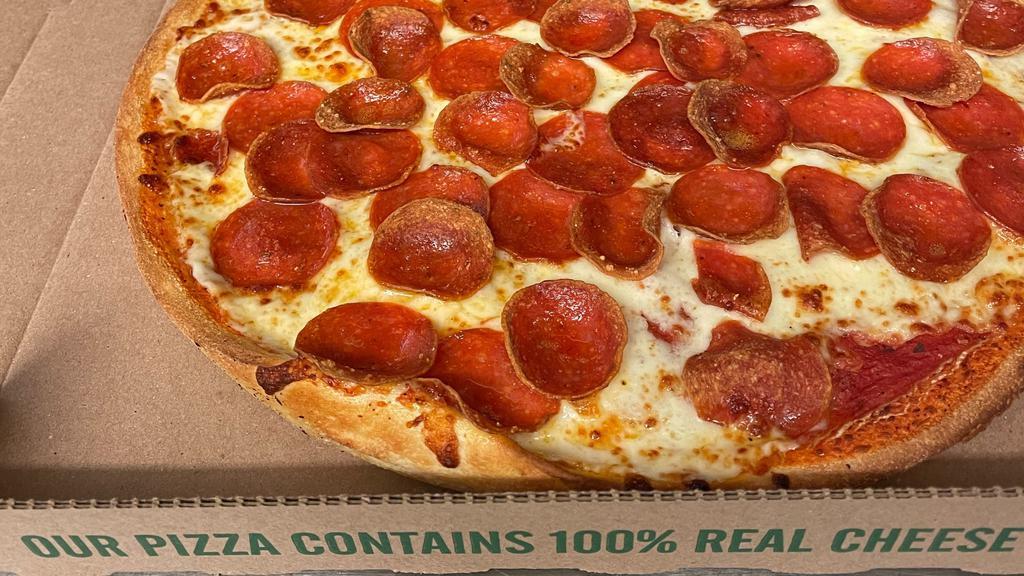 14 Inch Ulti Pepperoni Pizza (48) · loaded With Cheese & Pepperoni