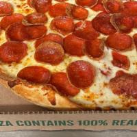 12 Inch Ulti Pepperoni Pizza (30) · loaded With Cheese & Pepperoni