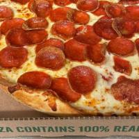10 Inch Ulti Pepperoni Pizza (20) · loaded With Cheese & Pepperoni
