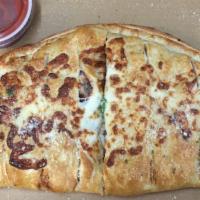 Extra Cheese Calzones · ONLY CHEESE CALZONES