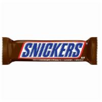Snickers Candy Bar · The world's best-selling candy bar. Crammed with peanuts, caramel and nougat then coated wit...