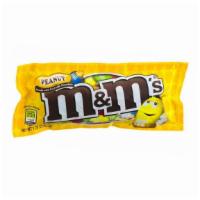 M&M'S Peanut · 1 Bag of M&M's Peanut Chocolate Candy - 1.74 oz