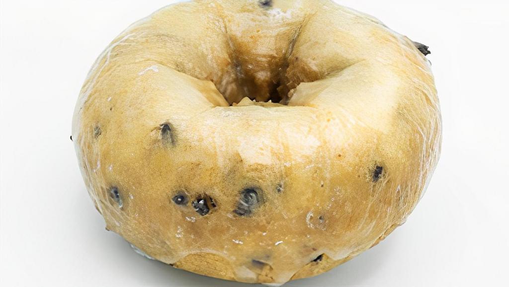 Blueberry Cake · Blueberry cake doughnut with a glaze.