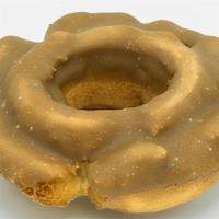 Maple Old Fashioned · Cake doughnut with maple frosting.