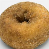 Cinnamon Sugar Cake · Plain cake doughnut with cinnamon sugar.
