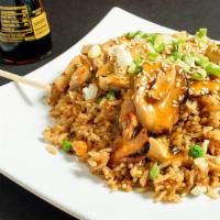 Teriyaki Chicken Fried Rice · Grilled Chicken