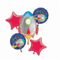 Blast Of Birthday - Helium Balloons · 