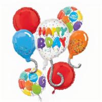 Hbd Celebration - Helium Balloons · 