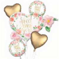 Bouquet Floral Baby Girl · Product Details
Welcome the baby girl with this Floral Sweet Baby Girl Balloon Bouquet! This...