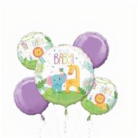 Bouquet Fisher Price - Hello Baby - Anagram · Bouquet Helium Balloons + Centerpiece weight

Product Details
Turn your baby shower into a h...