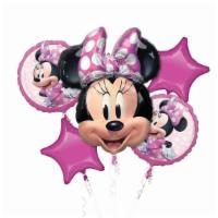 Bouquet Minnie Mouse Forever · Product Details
Bring your little one's favorite mouse to their party with a Minnie Mouse ba...