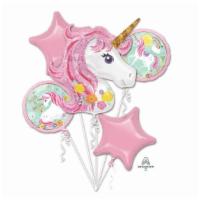 Magical Unicorn Bouquet · Product Warnings & Disclaimers
Balloon Safety & Care: (1) The average vehicle holds about 24...