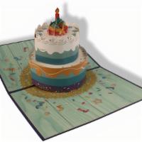 Happy Birthday - Big Cake - Blue · Greeting card POP UP
Happy Birthday
Cake
BLUE Cover
Measurements: 8 