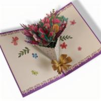 Spring Bouquet  · Greeting card POP UP
SPRING BOUQUET
LILAC Cover
Measurements: 8 