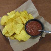 Salsa Chips & Dips · 