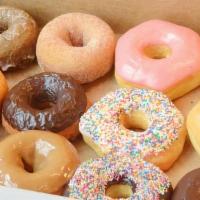 Assorted Mix · One dozen: Assorted with 6 donuts* and 6 cakes** (Donut Bar choice)    If there is something...