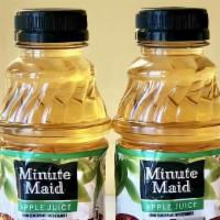 Minute Maid Apple Juice · 10 fl oz.