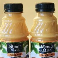 Minute Maid Orange Juice · 10 fl oz.