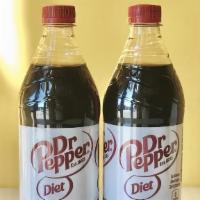 Diet Dr. Pepper · 16.9 oz.