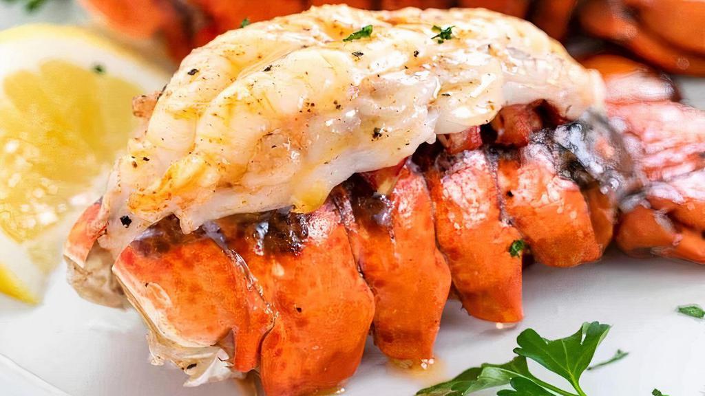 Lobster Tail · Whole lobster tails perfectly cooked & seasoned to perfection. Your choice of boiled or deep fried.