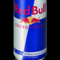 Canned Energy Drink · Redbull