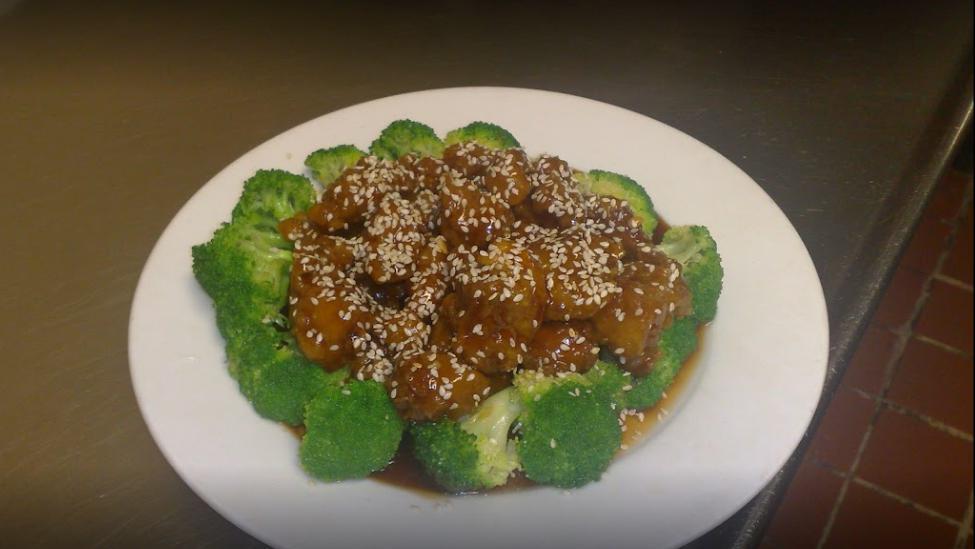 Beef Broccoli · Carrot, broccoli, and bamboo shoot. Served with steamed or fried rice.