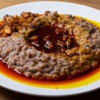 Agonyin Beans · Steamed black eyed beans