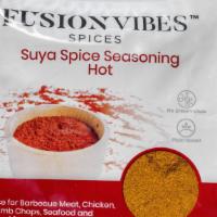 Suya Spice Seasoning-Hot 8Oz · The Suya spice seasoning is good for barbequing beef, chicken, lamb chops, fish, and it can ...