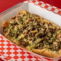 Philly Cheesesteak (Beef) · 10